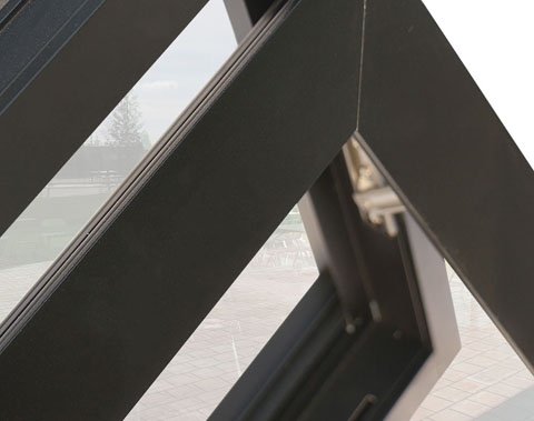 Hurricane-Proof Awning Windows – SuperWu Series image 3